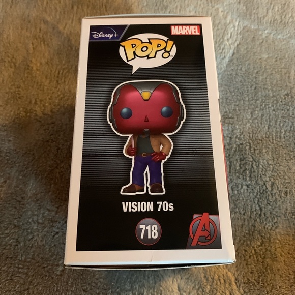 GameStop Game Stop Exclusive Funko Pop Vinyl Figure 718 Wanda Vision 70s New - Picture 3 of 7
